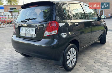 Хэтчбек Chevrolet Aveo 2007 в 