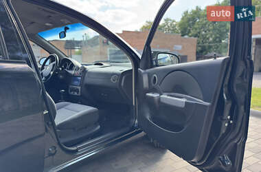 Хэтчбек Chevrolet Aveo 2007 в 