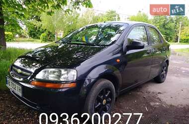 Седан Chevrolet Aveo 2005 в Жмеринці