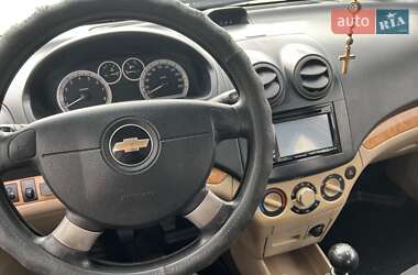 Седан Chevrolet Aveo 2007 в 