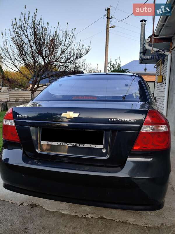 Chevrolet Aveo 2010