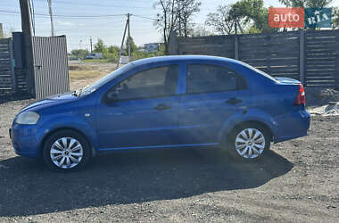 Седан Chevrolet Aveo 2007 в 