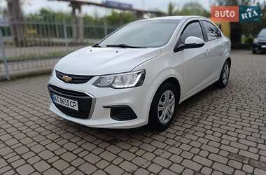 Седан Chevrolet Aveo 2017 в 