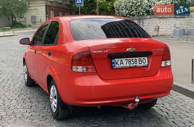Седан Chevrolet Aveo 2005 в 