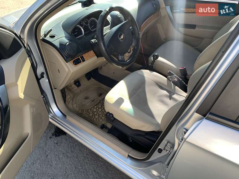 Седан Chevrolet Aveo 2008 в Харкові