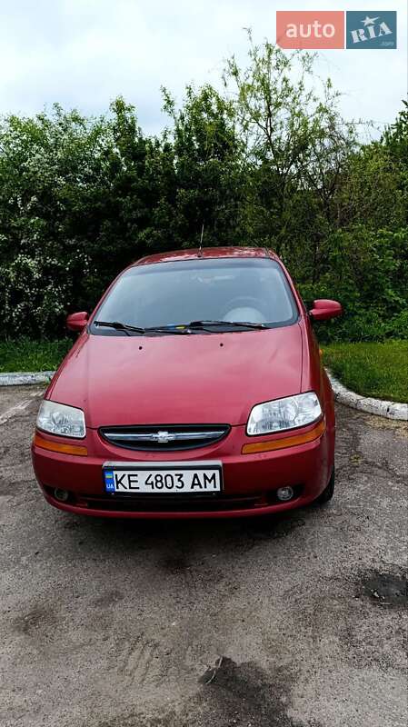 Chevrolet Aveo 2005