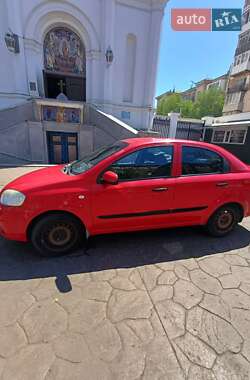 Седан Chevrolet Aveo 2007 в Одессе
