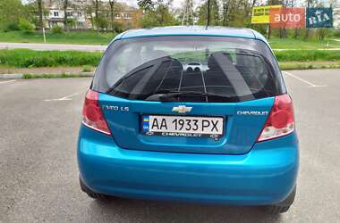 Хетчбек Chevrolet Aveo 2008 в 