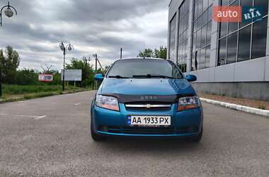 Хетчбек Chevrolet Aveo 2008 в 