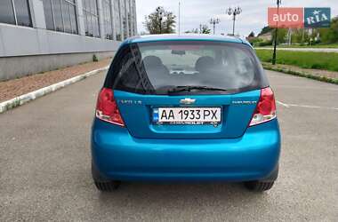 Хетчбек Chevrolet Aveo 2008 в 