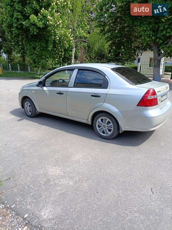 Седан Chevrolet Aveo 2008 в Знам'янці
