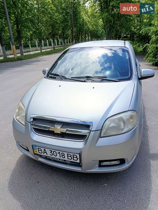 Седан Chevrolet Aveo 2008 в Знам'янці
