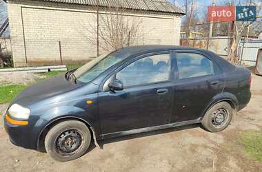 Седан Chevrolet Aveo 2005 в Павлограді