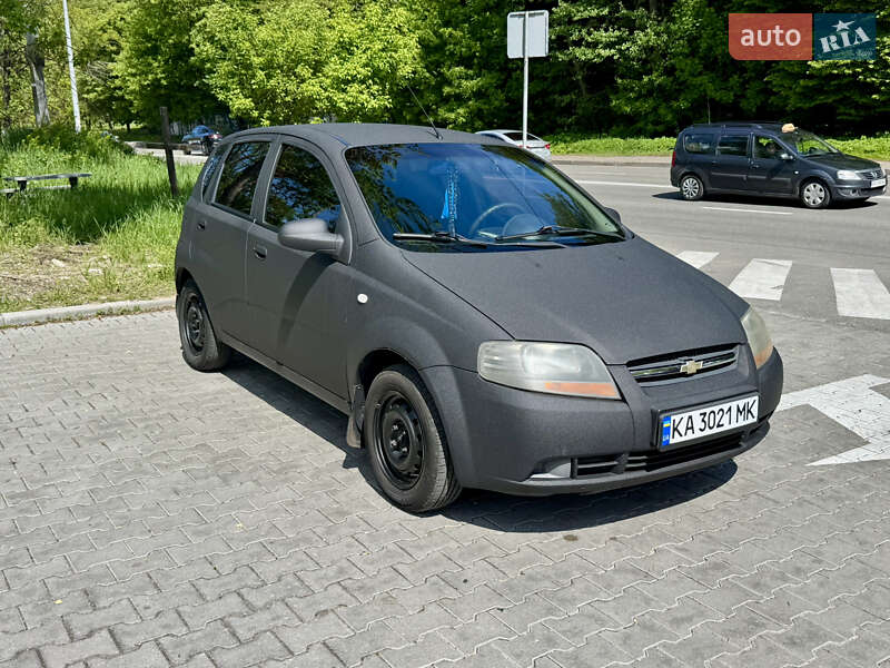 Chevrolet Aveo 2008