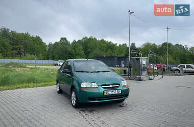 Седан Chevrolet Aveo 2004 в Трускавці