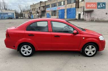 Седан Chevrolet Aveo 2007 в 