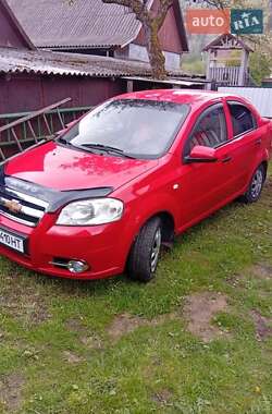 Седан Chevrolet Aveo 2006 в 