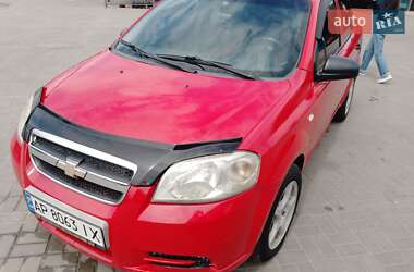 Седан Chevrolet Aveo 2008 в Запоріжжі