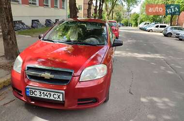 Седан Chevrolet Aveo 2008 в Львове