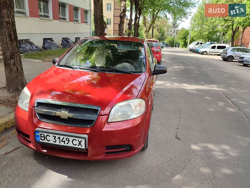 Chevrolet Aveo 2008