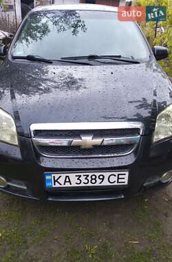 Седан Chevrolet Aveo 2009 в Сквирі