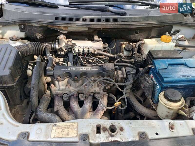 Седан Chevrolet Aveo 2007 в Балаклее