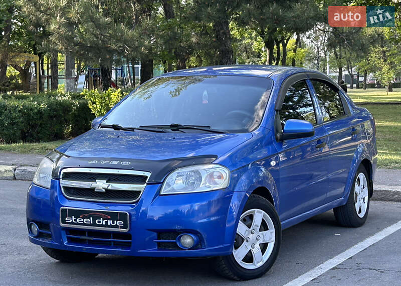 Седан Chevrolet Aveo 2008 в 