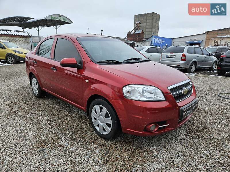 Chevrolet Aveo 2007