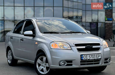 Седан Chevrolet Aveo 2008 в Чернівцях