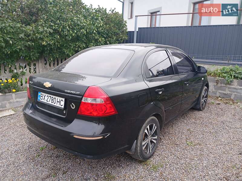 Седан Chevrolet Aveo 2007 в Хмельницькому