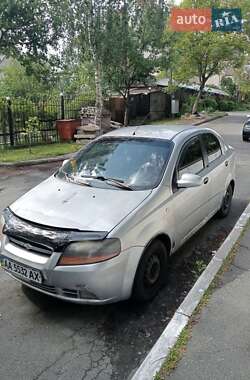 Седан Chevrolet Aveo 2005 в Києві