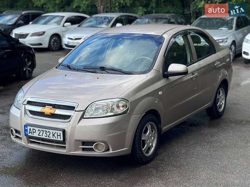 Седан Chevrolet Aveo 2008 в 