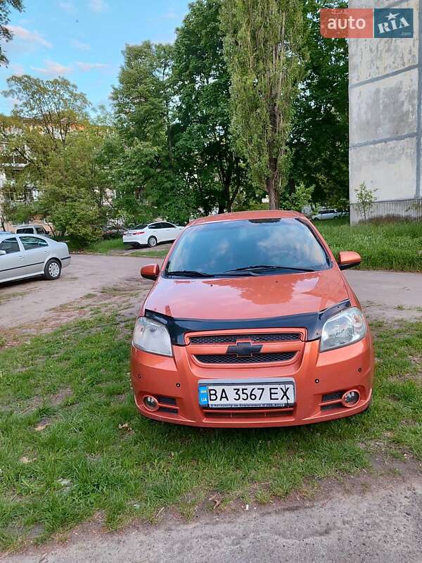 Седан Chevrolet Aveo 2007 в Черкасах