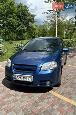 Седан Chevrolet Aveo 2008 в Кропивницком