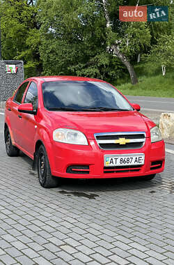 Седан Chevrolet Aveo 2006 в 