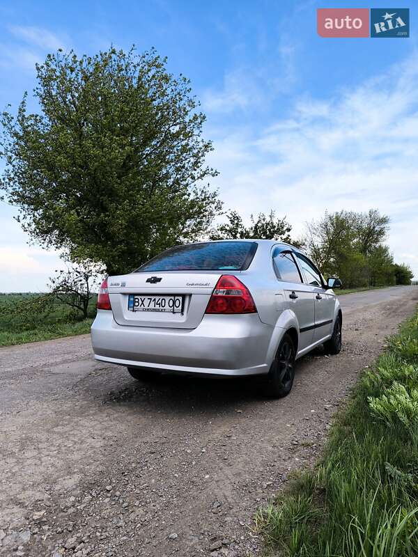 Седан Chevrolet Aveo 2007 в Хмельницком