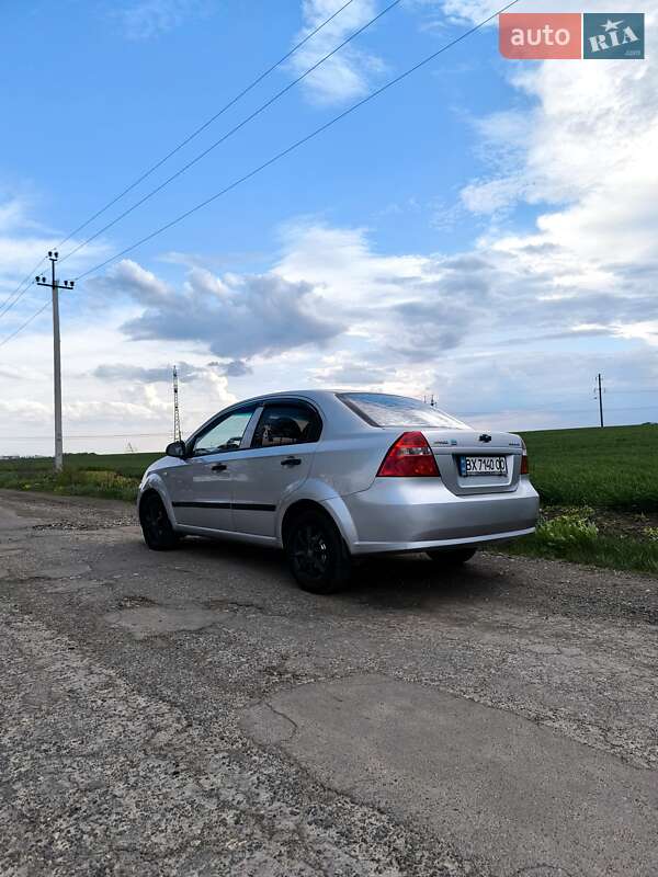 Седан Chevrolet Aveo 2007 в Хмельницком