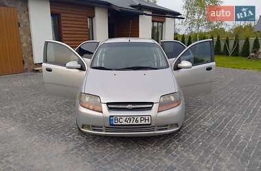 Седан Chevrolet Aveo 2005 в 