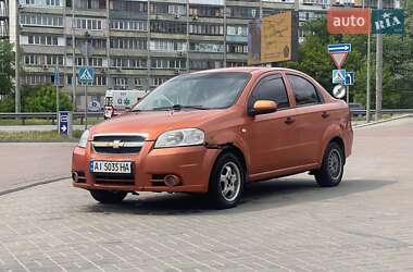 Седан Chevrolet Aveo 2006 в Києві