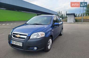 Седан Chevrolet Aveo 2008 в Києві