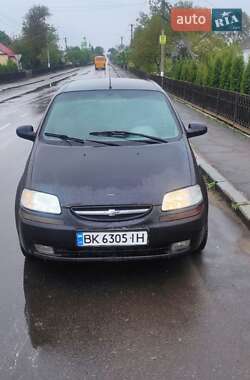 Седан Chevrolet Aveo 2005 в Заре