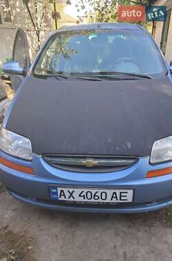 Седан Chevrolet Aveo 2005 в Лебедині