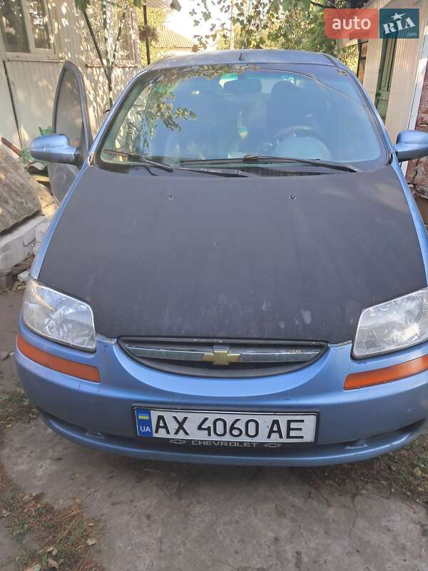 Седан Chevrolet Aveo 2005 в Лебедині