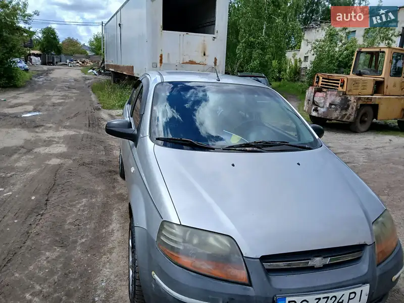 Chevrolet Aveo