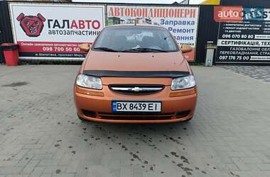 Седан Chevrolet Aveo 2005 в Шепетовке