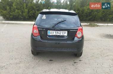 Хэтчбек Chevrolet Aveo 2008 в 