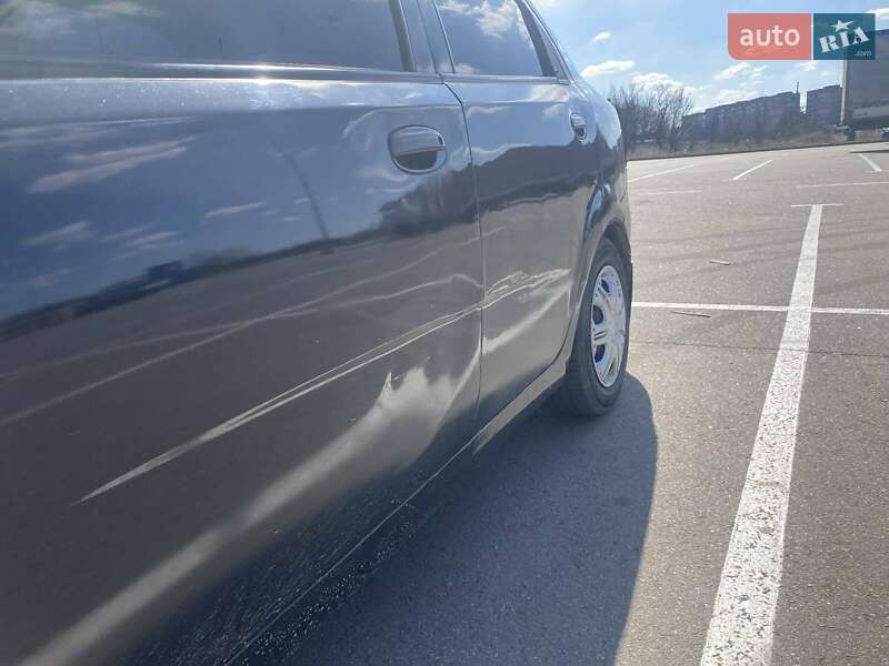 Седан Chevrolet Aveo 2005 в Кропивницькому
