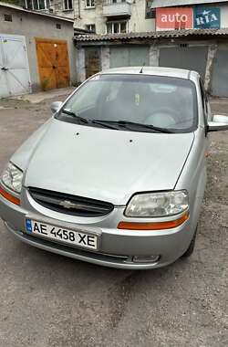 Седан Chevrolet Aveo 2005 в Каменском
