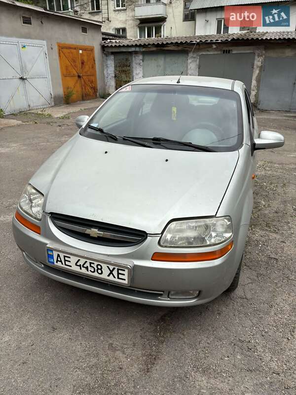 Седан Chevrolet Aveo 2005 в Кам'янському