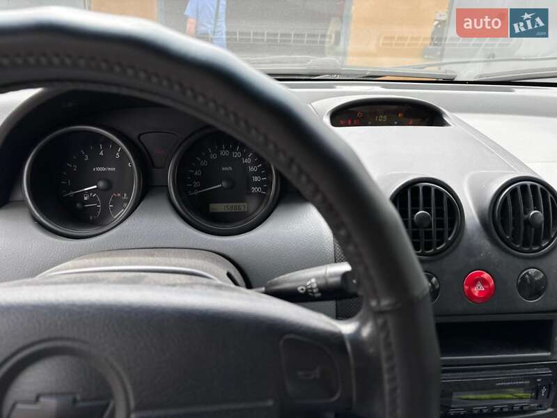 Седан Chevrolet Aveo 2005 в Кам'янському